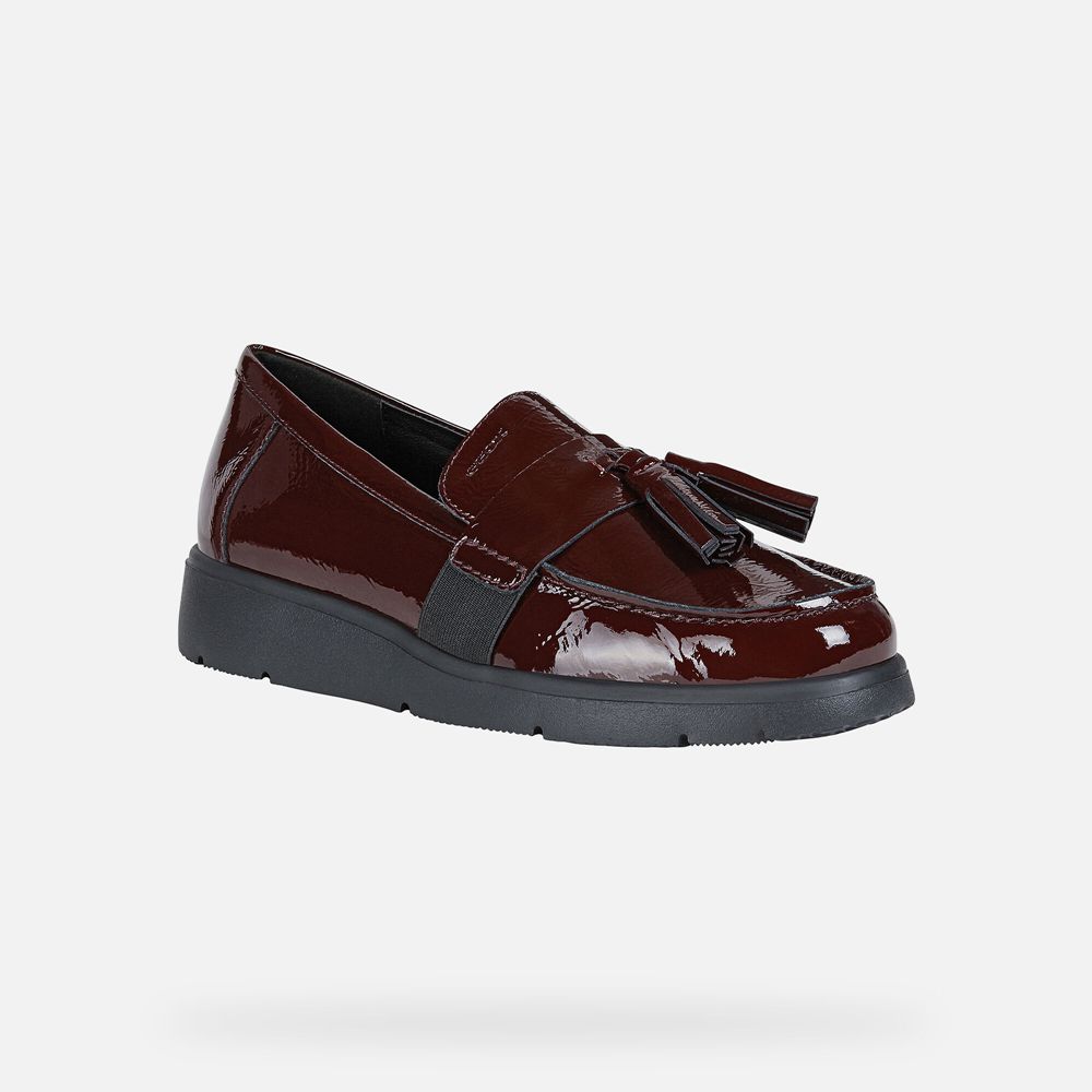 Mocassins Geox Senhora Bordeaux - Arlara - RNWOE1698